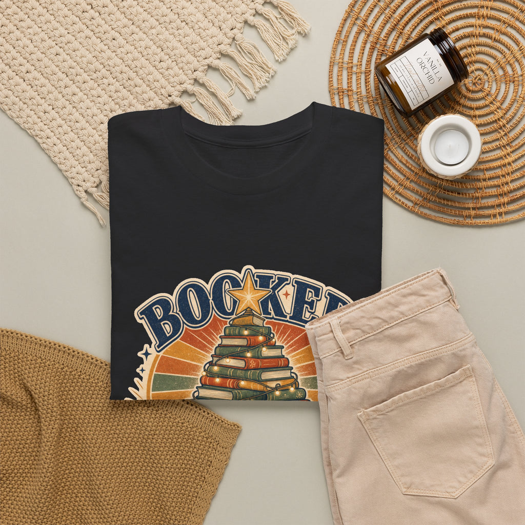 Book Christmas Tree T-Shirt – unisex t-shirt by PrintMyDream