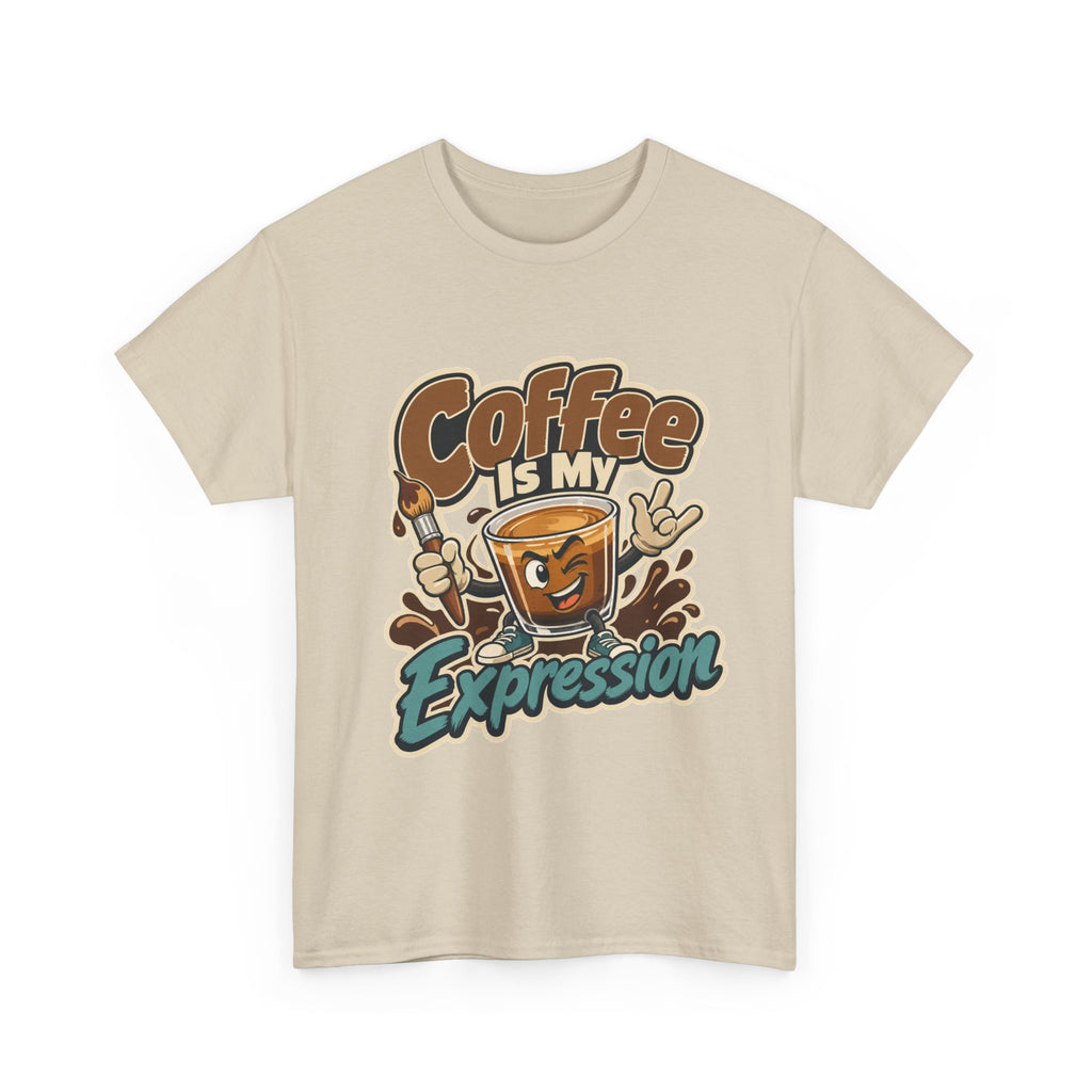 Design T-Shirt - Espresso Yourself Coffee Fun