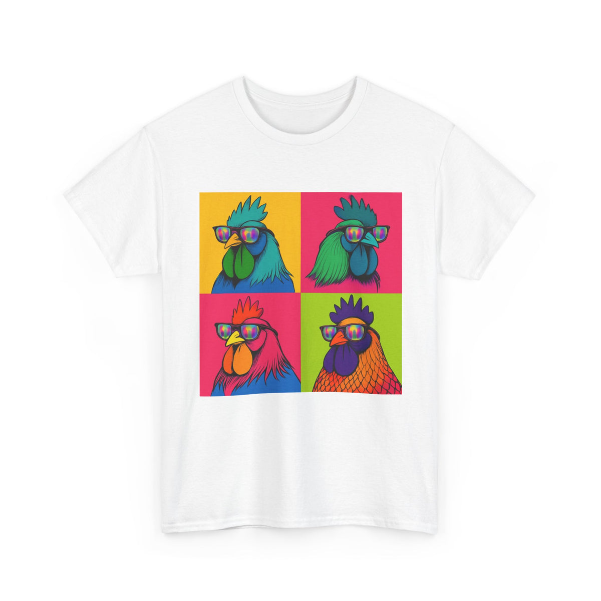 Cool Chicken T-Shirt – unisex t-shirt by PrintMyDream