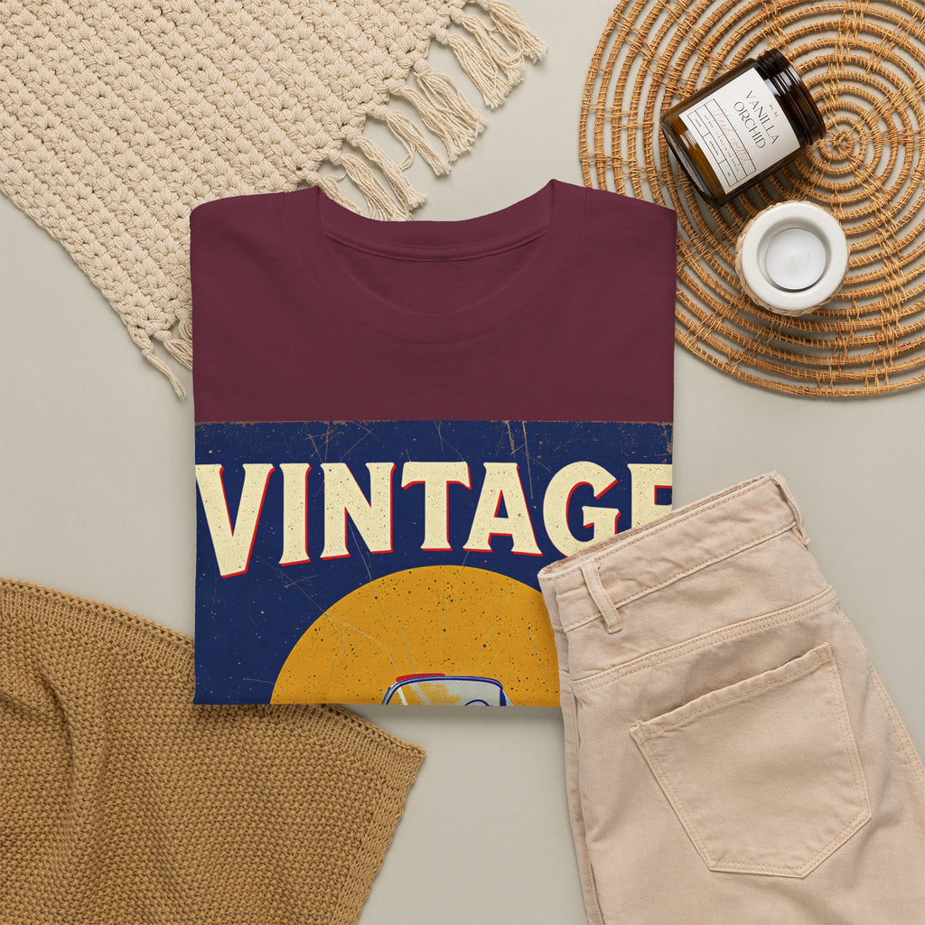 Vintage Car Graphic Tee – unisex t-shirt by PrintMyDream