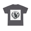 Mystic Moon Cat  — Celestial Black Cat Graphic Tee