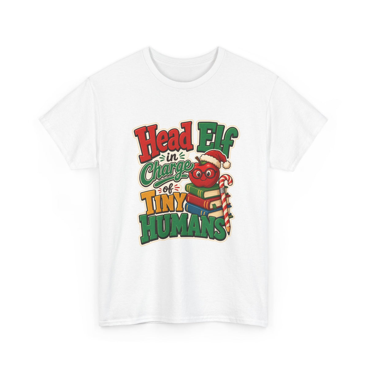 Teacher Christmas Shirt – unisex t-shirt by PrintMyDream