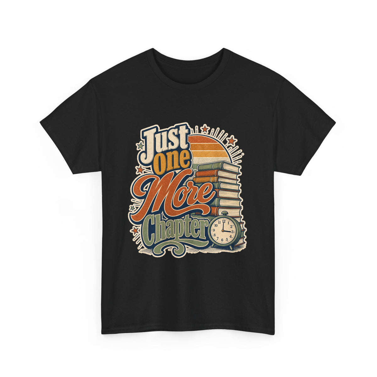 Bookworm Night Reader Tee - Just One More Chapter