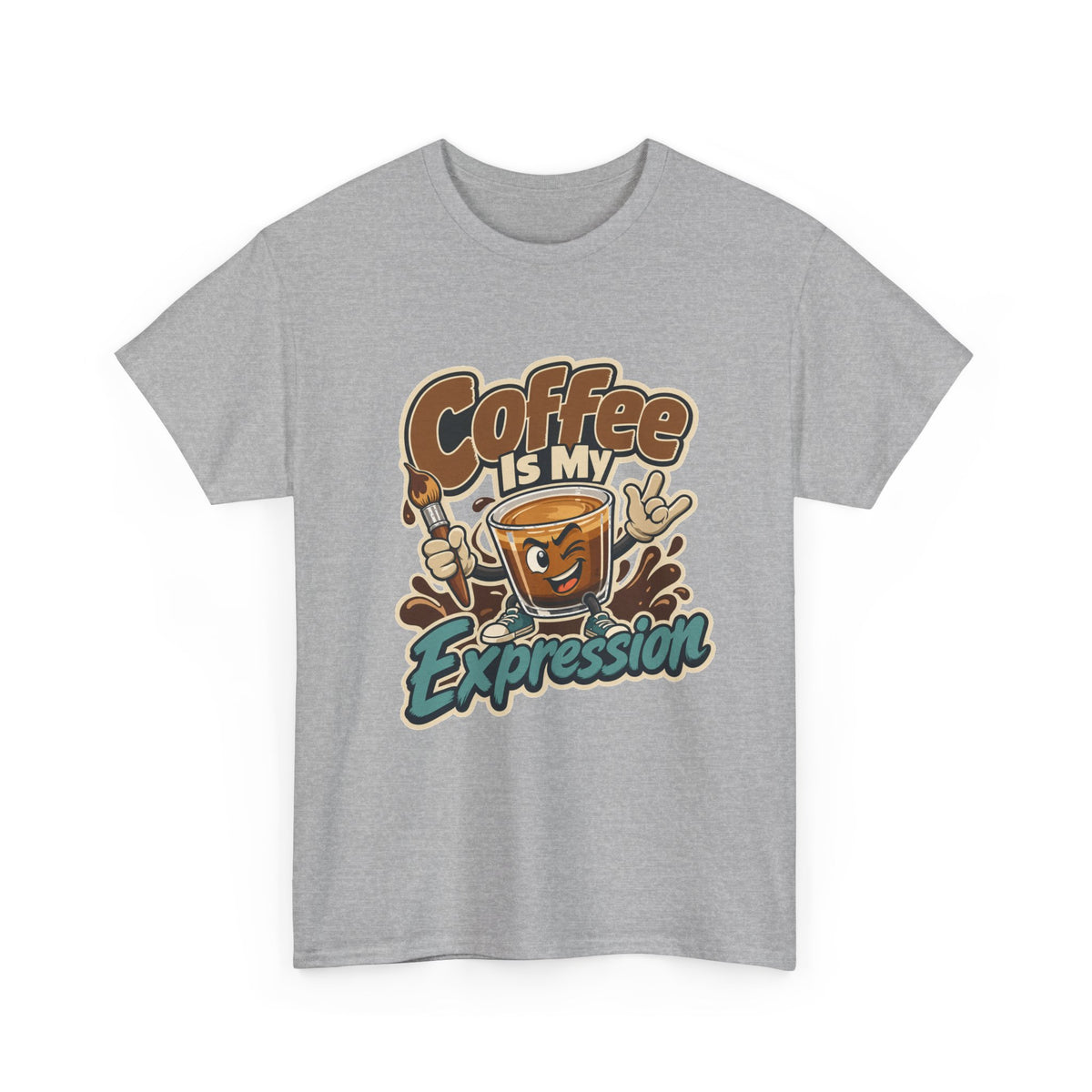 Espresso Yourself T-Shirt – unisex t-shirt by PrintMyDream