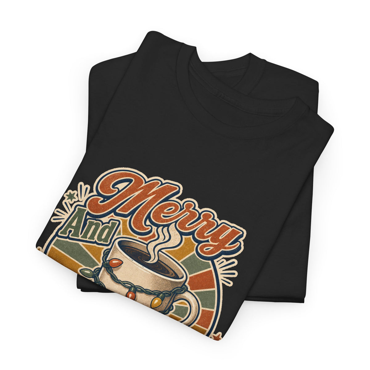 Christmas Coffee Shirt – unisex t-shirt by PrintMyDream