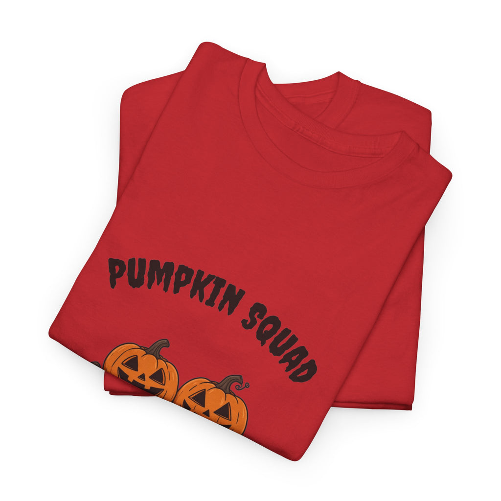 Pumpkin Squad Halloween T-Shirt – unisex t-shirt by PrintMyDream