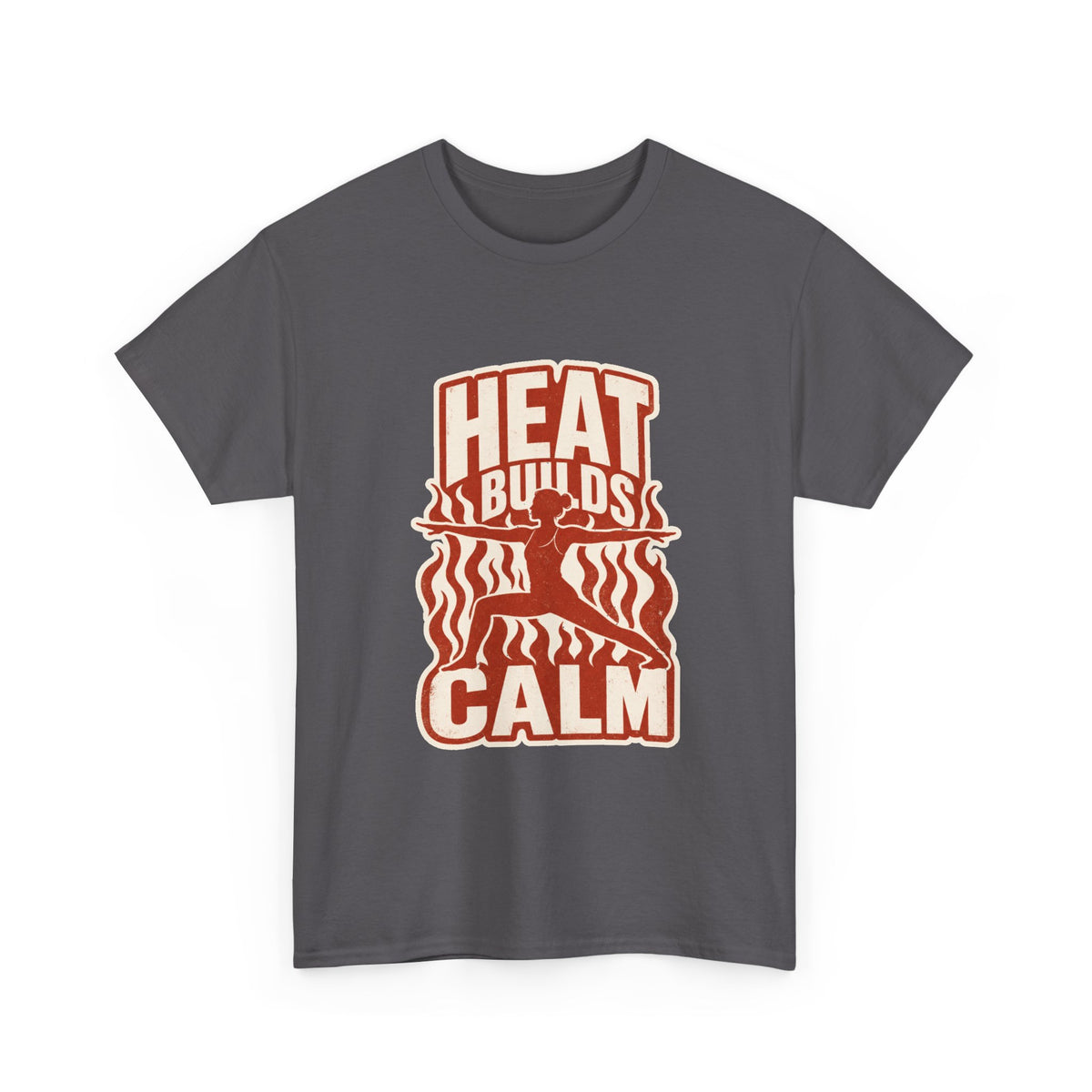Hot Yoga Flow T-Shirt - Original Design Style