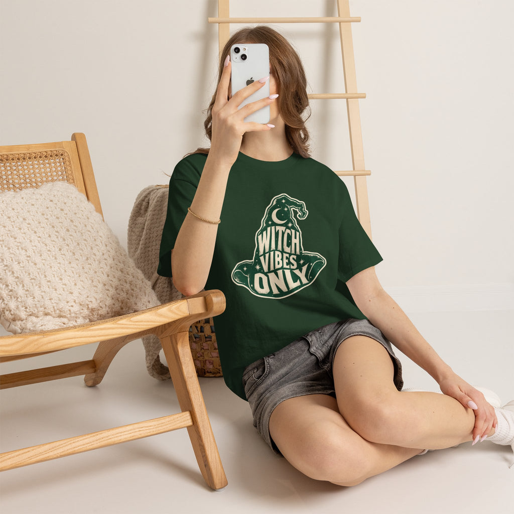 Halloween Witch T-Shirt – unisex t-shirt by PrintMyDream