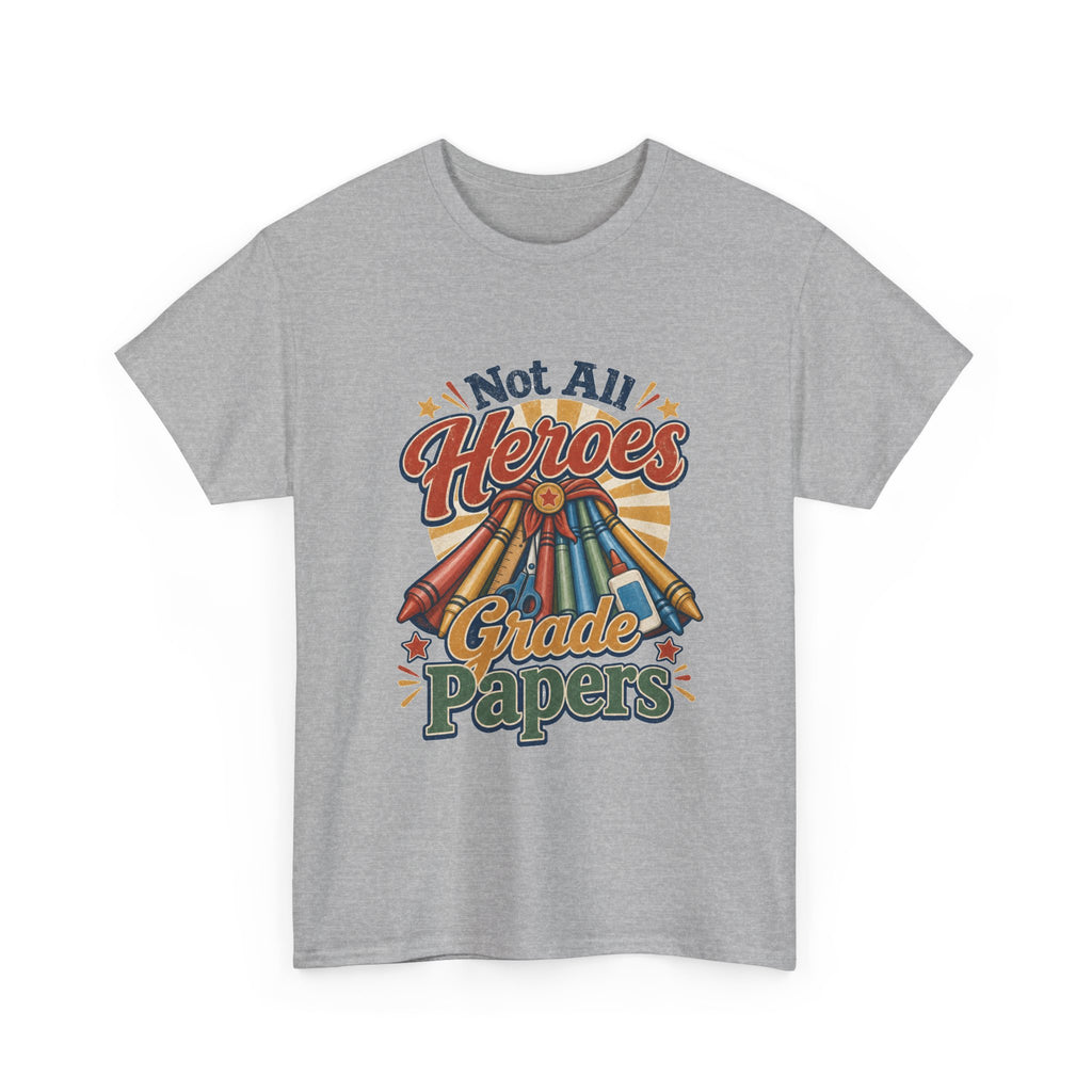 Design T-Shirt - Celebrate Elementary Heroes