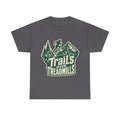 Trail Runner Heartbeat T-Shirt - Adventure Fitness