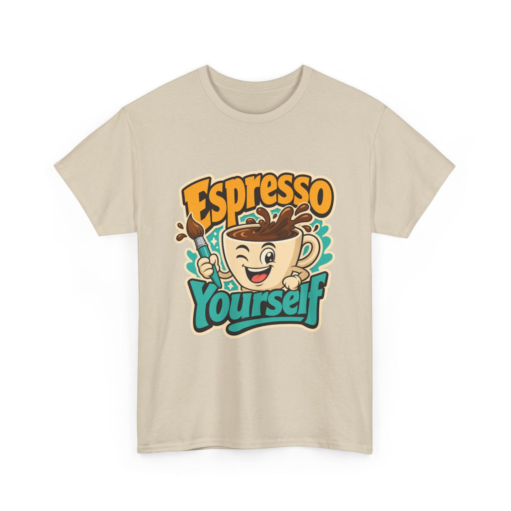 Coffee Lover's Espresso Art T-shirt – unisex t-shirt by PrintMyDream