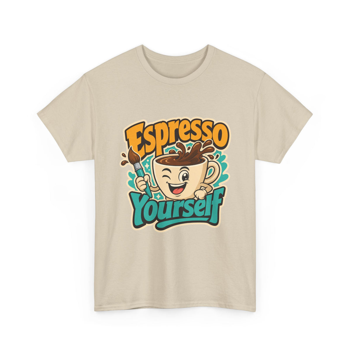 Coffee Lover's Espresso Art T-shirt – unisex t-shirt by PrintMyDream
