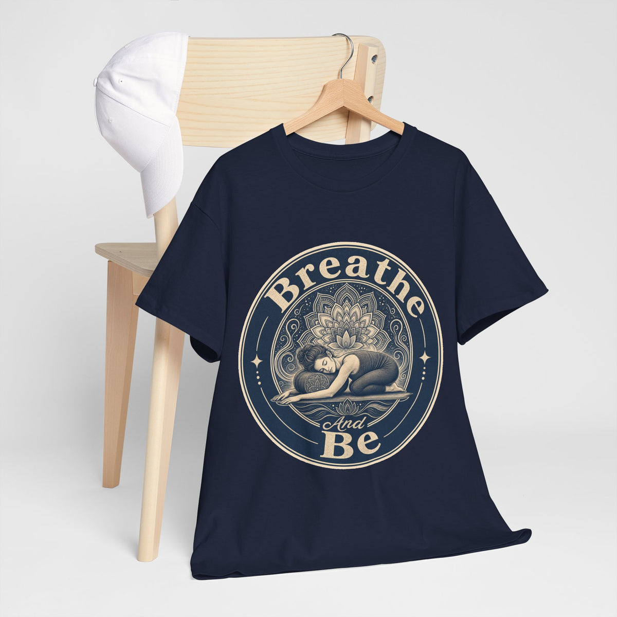Yin Yoga T-Shirt Design - Find Peace and Relaxation