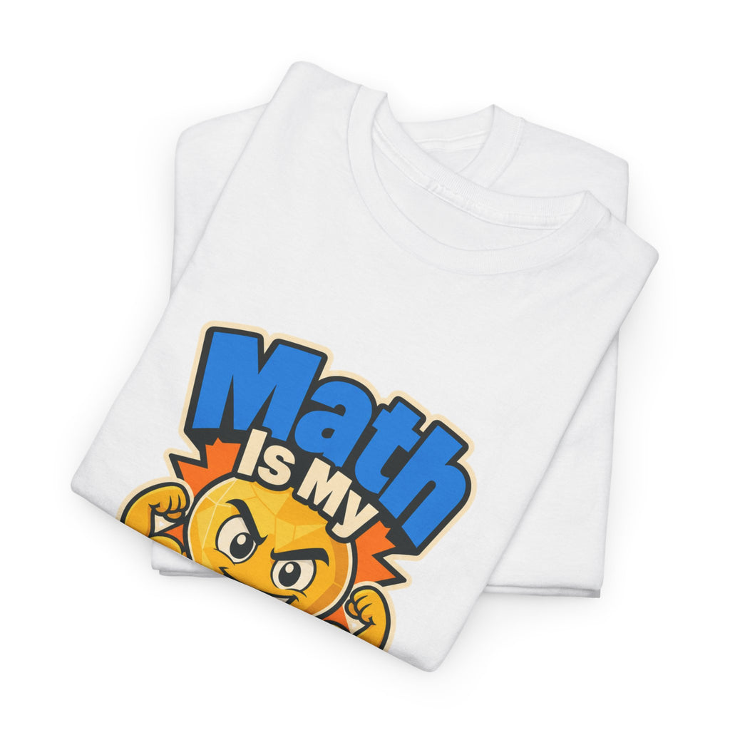 Math Is My Superpower T-Shirt – unisex t-shirt by PrintMyDream