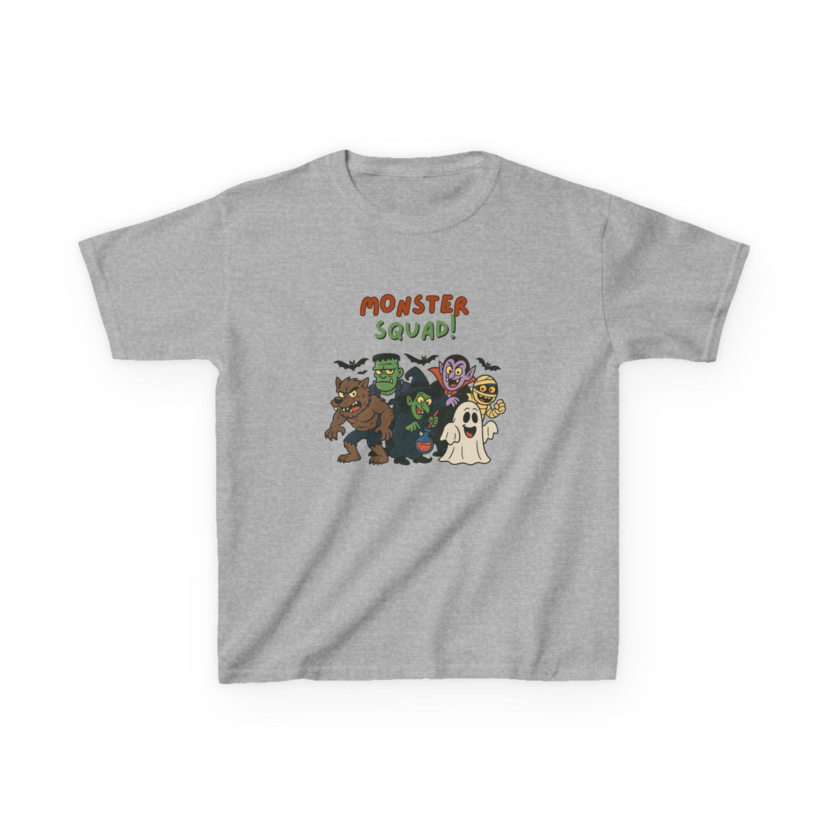 Monster Squad Kids Halloween T-Shirt – kids t-shirt by PrintMyDream