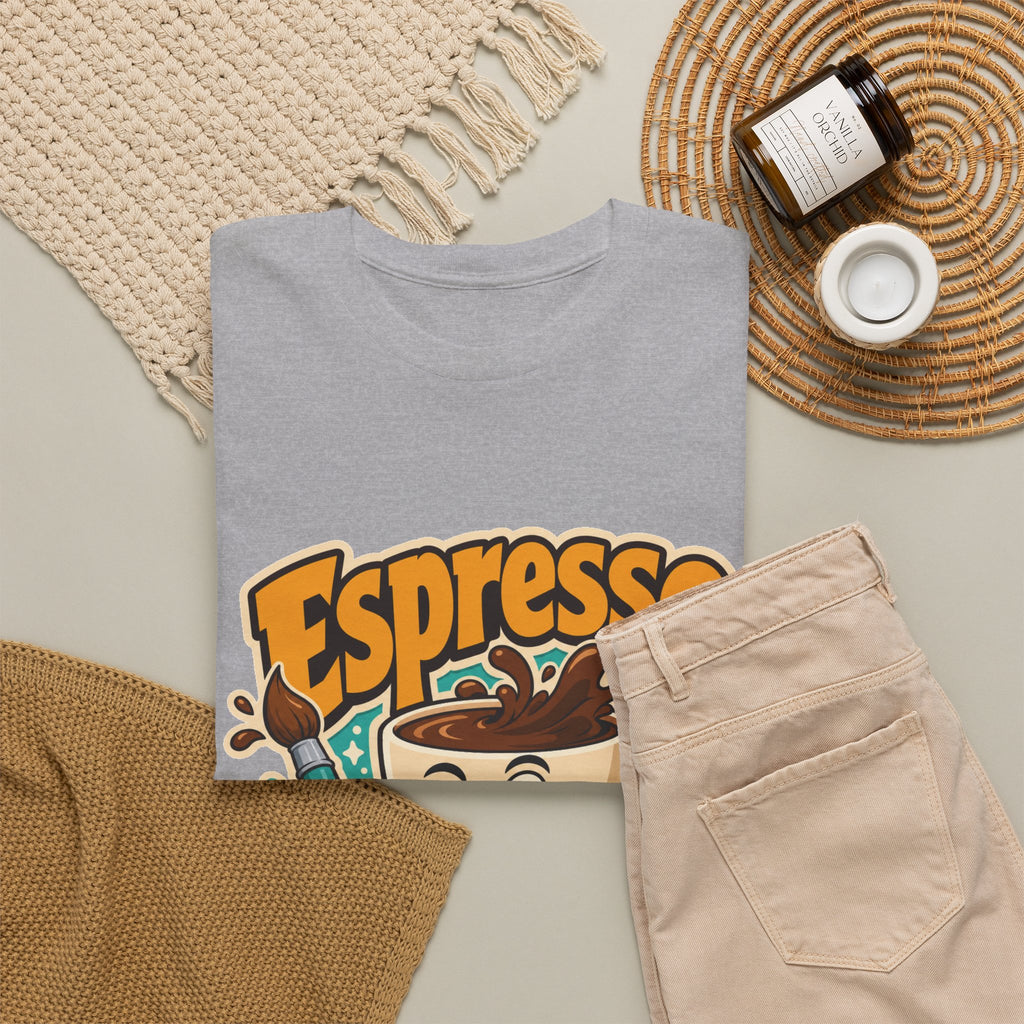 Coffee Lover's Espresso Art T-shirt – unisex t-shirt by PrintMyDream