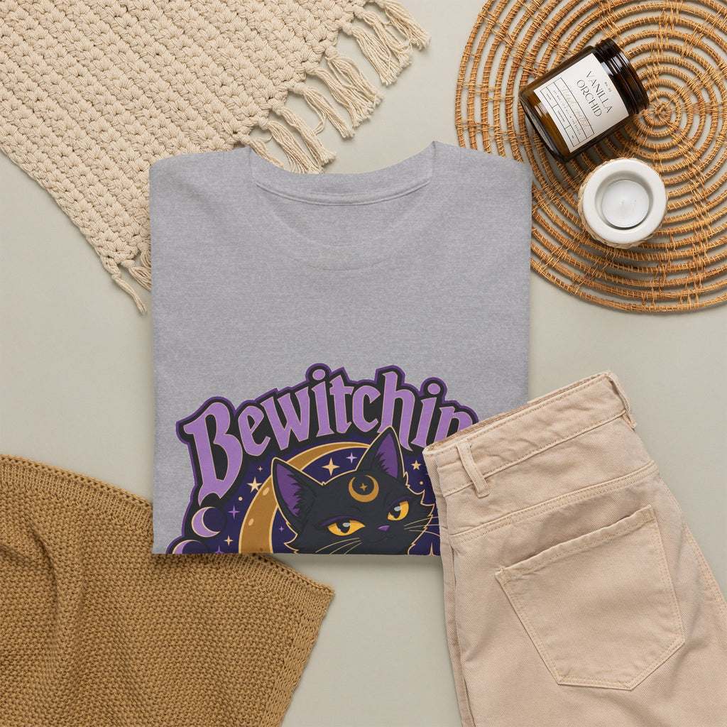 Black Cat Magic T-Shirt – unisex t-shirt by PrintMyDream