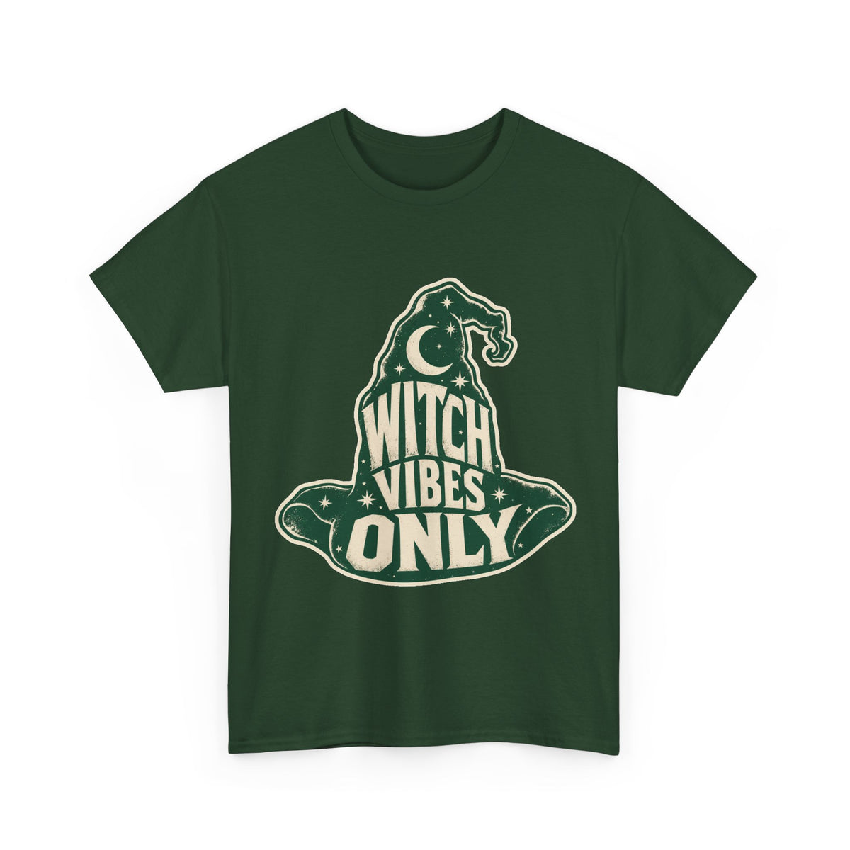 Halloween Witch T-Shirt - Mystical Spooky Vibes