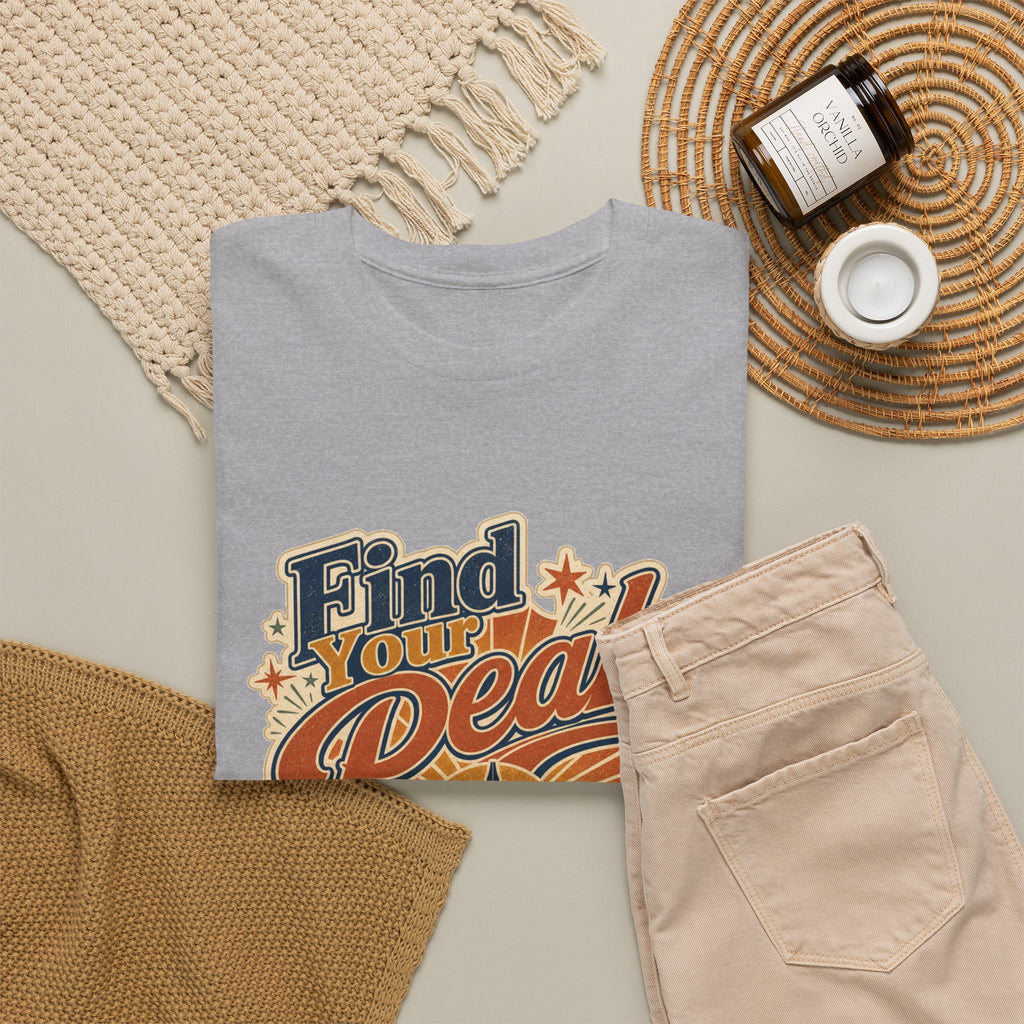 Find Your Peak Yoga T-Shirt – unisex t-shirt by PrintMyDream