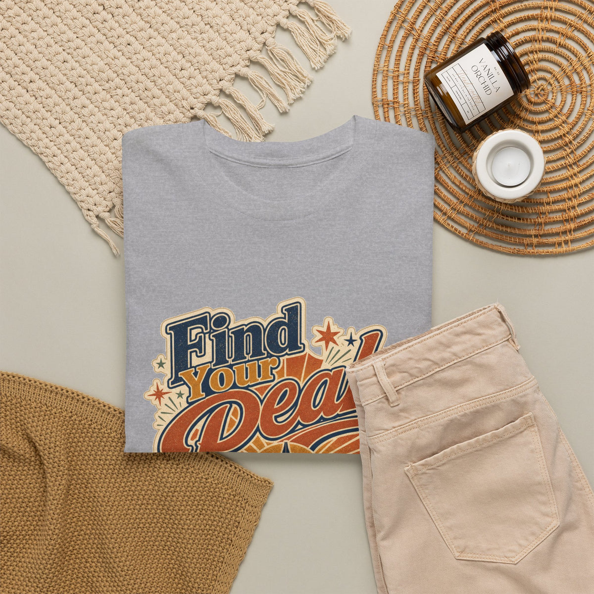 Find Your Peak Yoga T-Shirt – unisex t-shirt by PrintMyDream