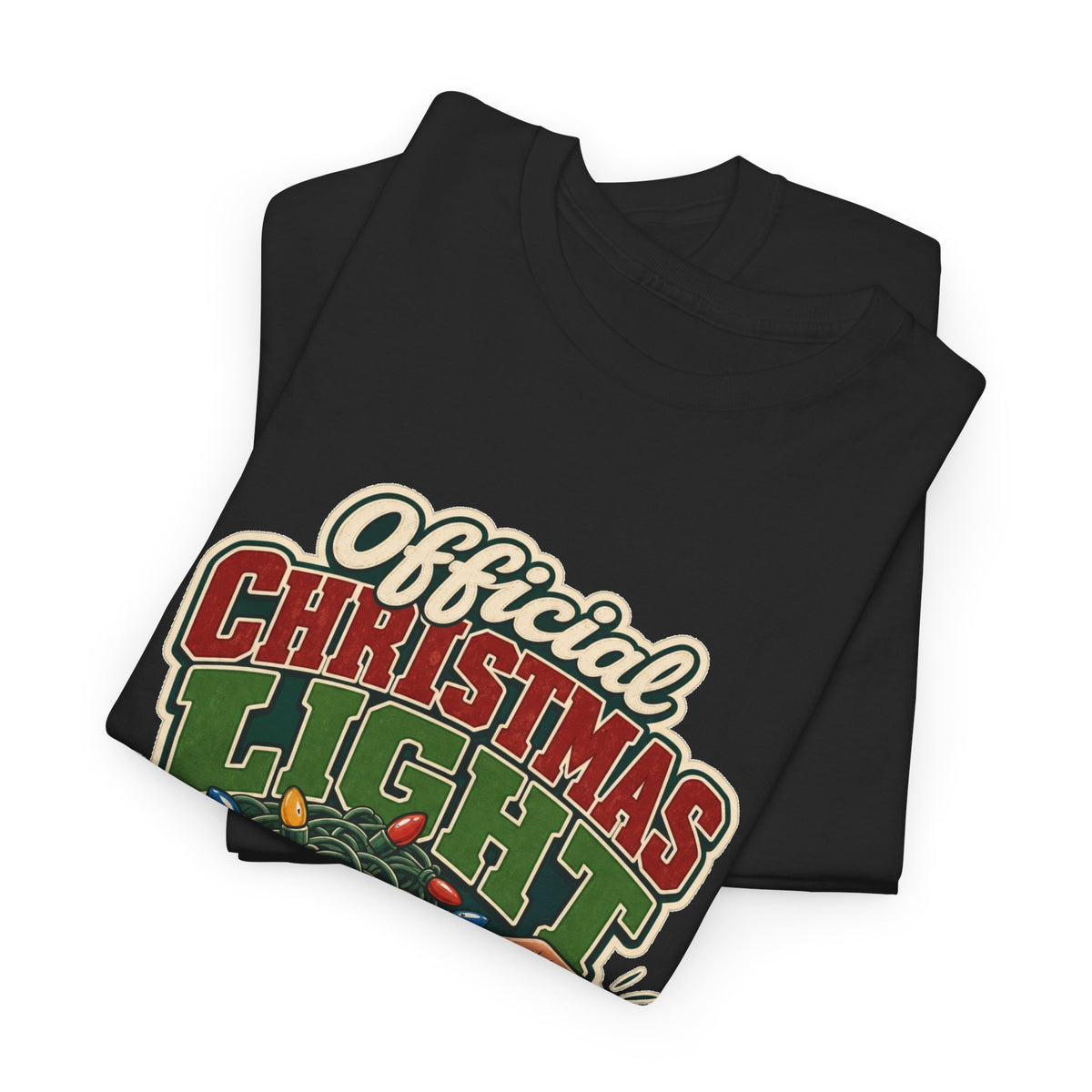 Official Christmas Light Untangler T-Shirt – unisex t-shirt by PrintMyDream