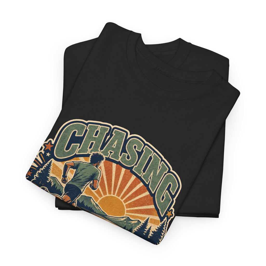 Chasing Sunrise Running T-Shirt – unisex t-shirt by PrintMyDream