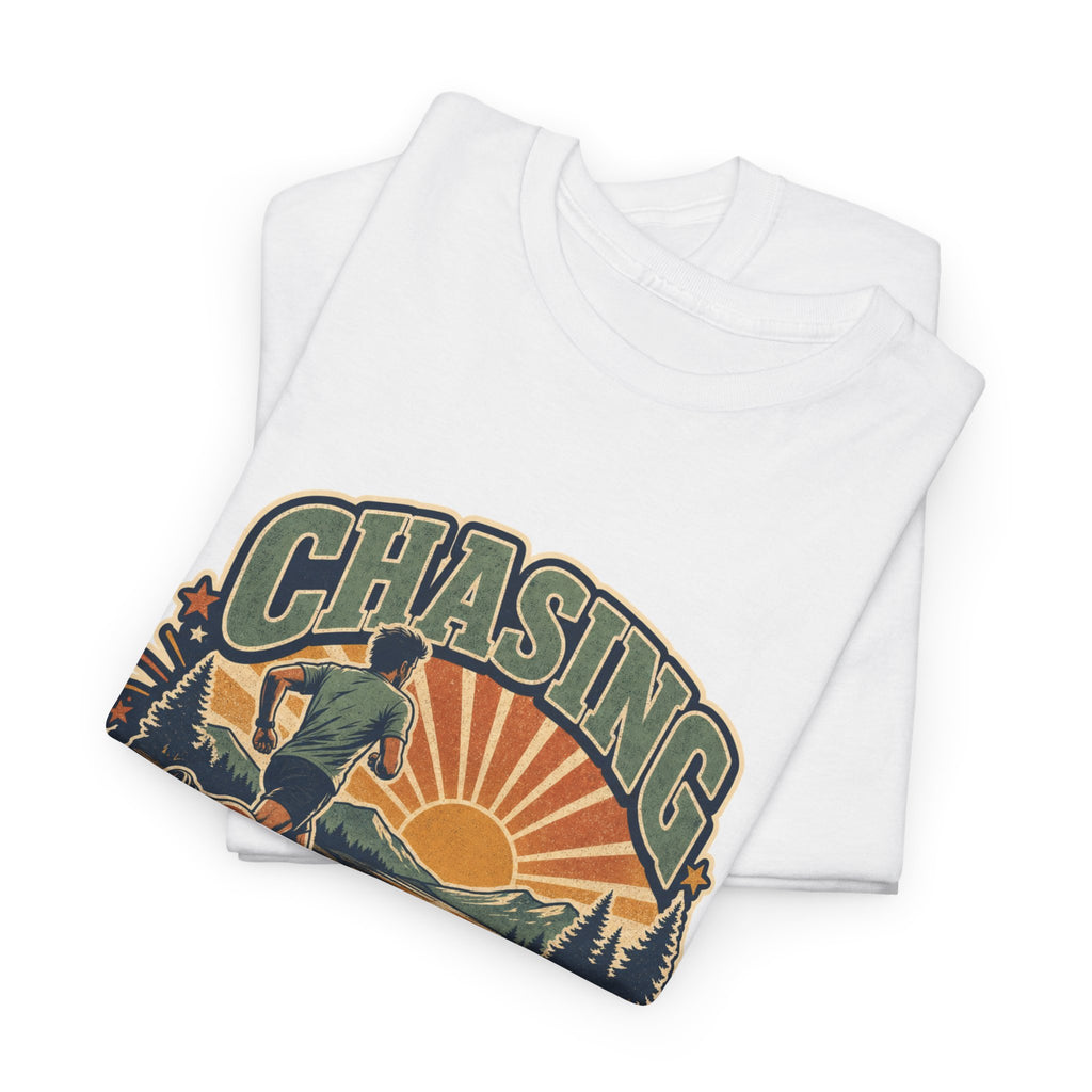 Chasing Sunrise Running T-Shirt – unisex t-shirt by PrintMyDream