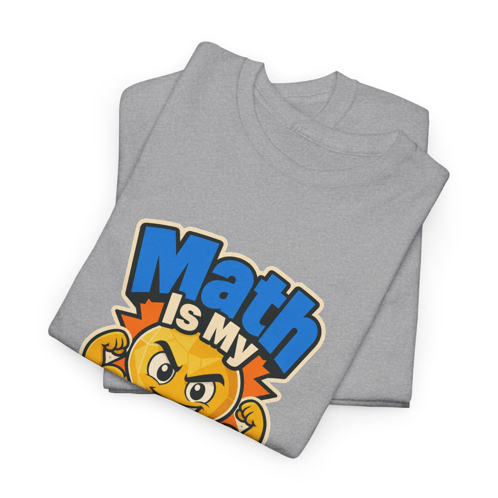Math Is My Superpower T-Shirt – unisex t-shirt by PrintMyDream