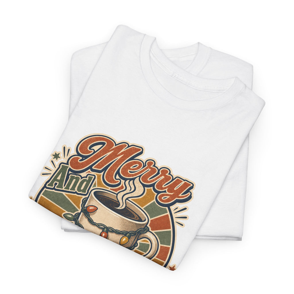 Christmas Coffee Shirt – unisex t-shirt by PrintMyDream