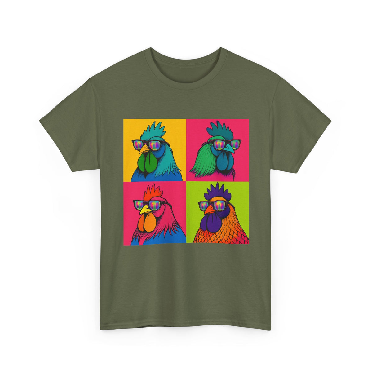 Cool Chicken T-Shirt – unisex t-shirt by PrintMyDream