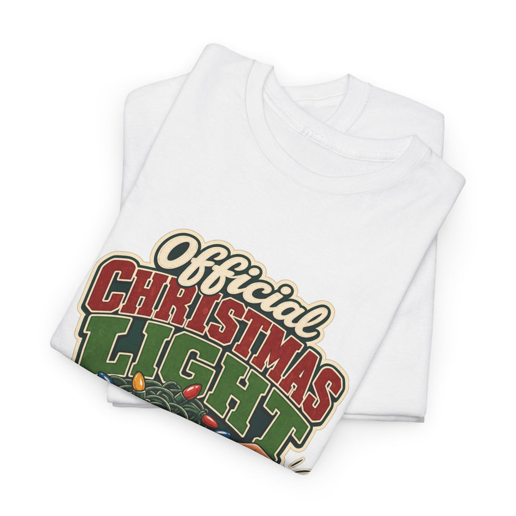 Official Christmas Light Untangler T-Shirt – unisex t-shirt by PrintMyDream