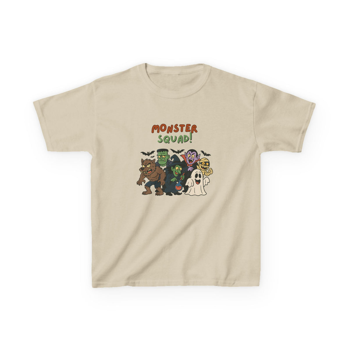 Monster Squad Kids Halloween T-Shirt – kids t-shirt by PrintMyDream