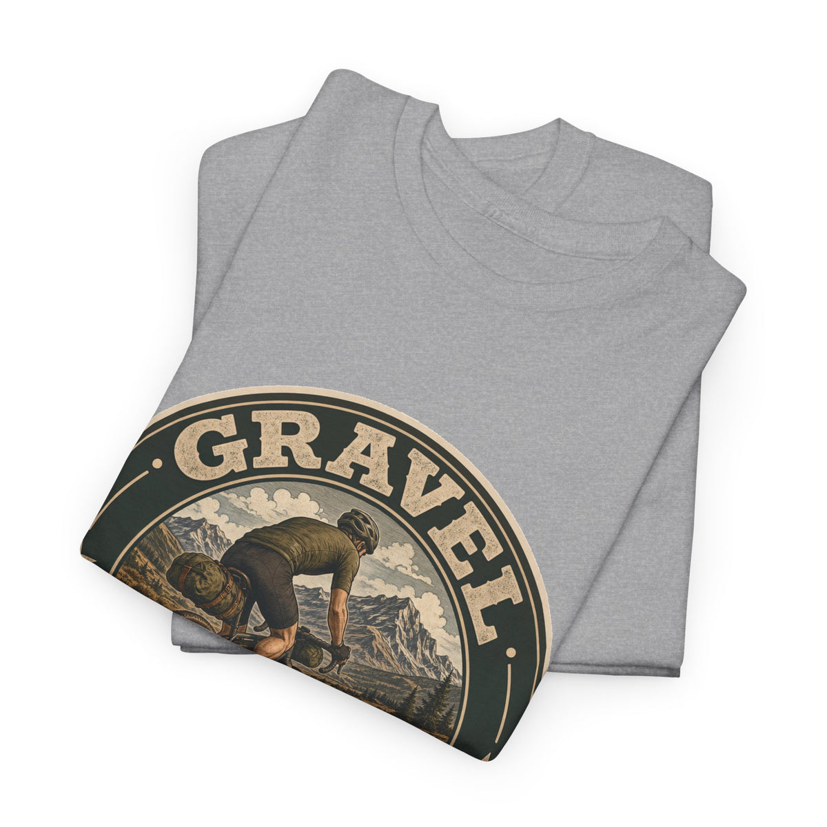 Gravel Grinder Cycling T-Shirt – unisex t-shirt by PrintMyDream
