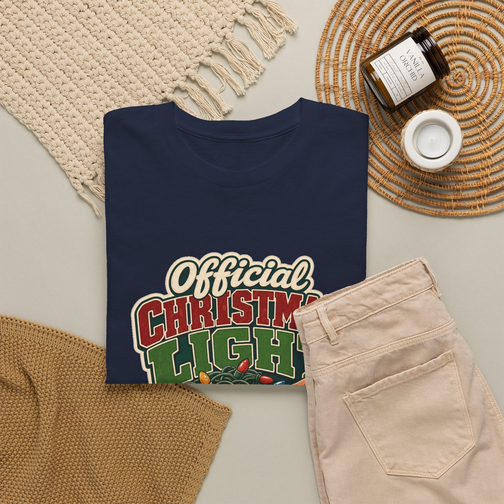 Official Christmas Light Untangler T-Shirt – unisex t-shirt by PrintMyDream