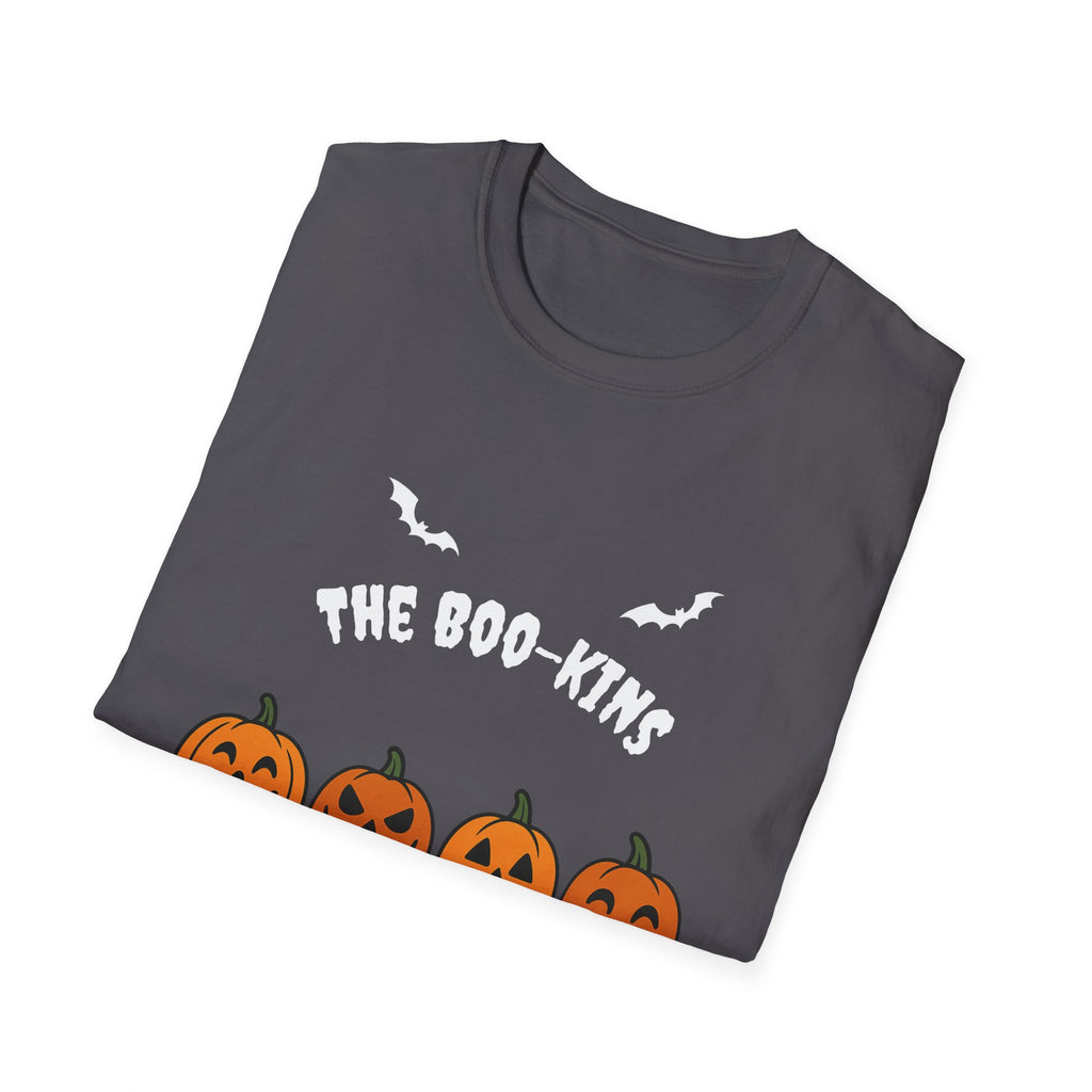 Halloween Family T-Shirt, The Boo-kins Shirt, Unisex Pumpkins Tee, Halloween Costume, Spooky Celebration Apparel