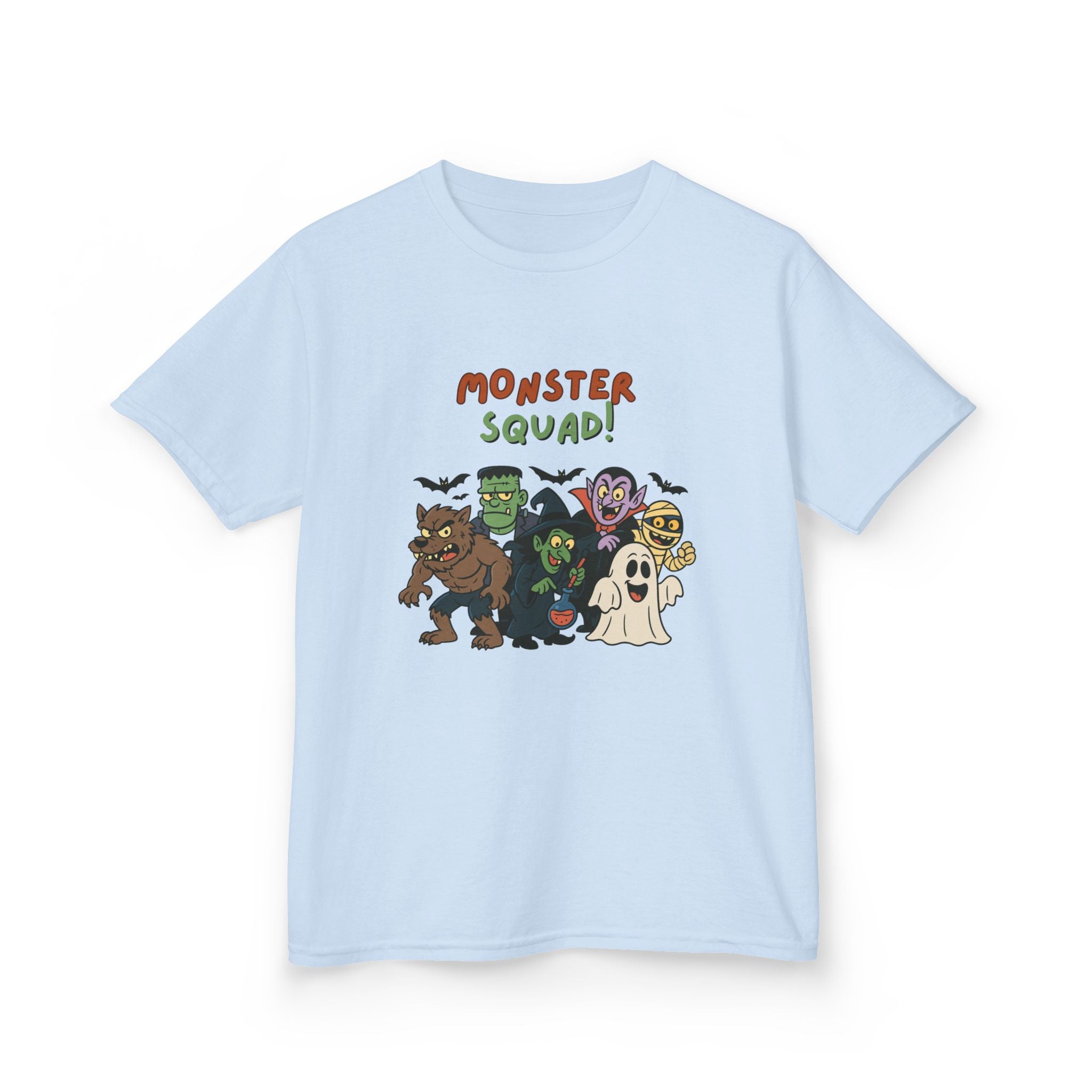 Monster Squad for kids – Funny Halloween Cartoon Classic Monsters