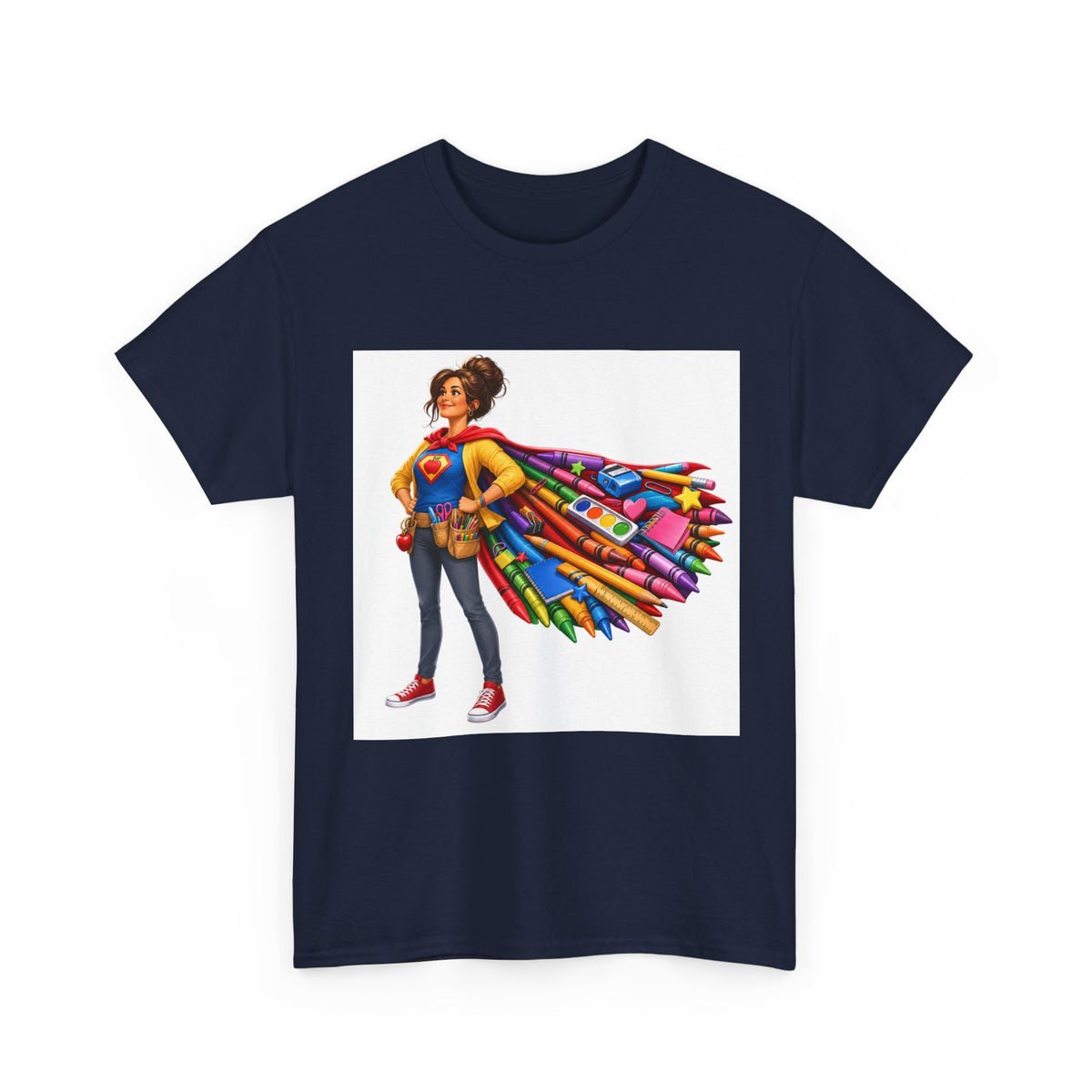 Elementary Teacher Hero T-Shirt – unisex t-shirt by PrintMyDream
