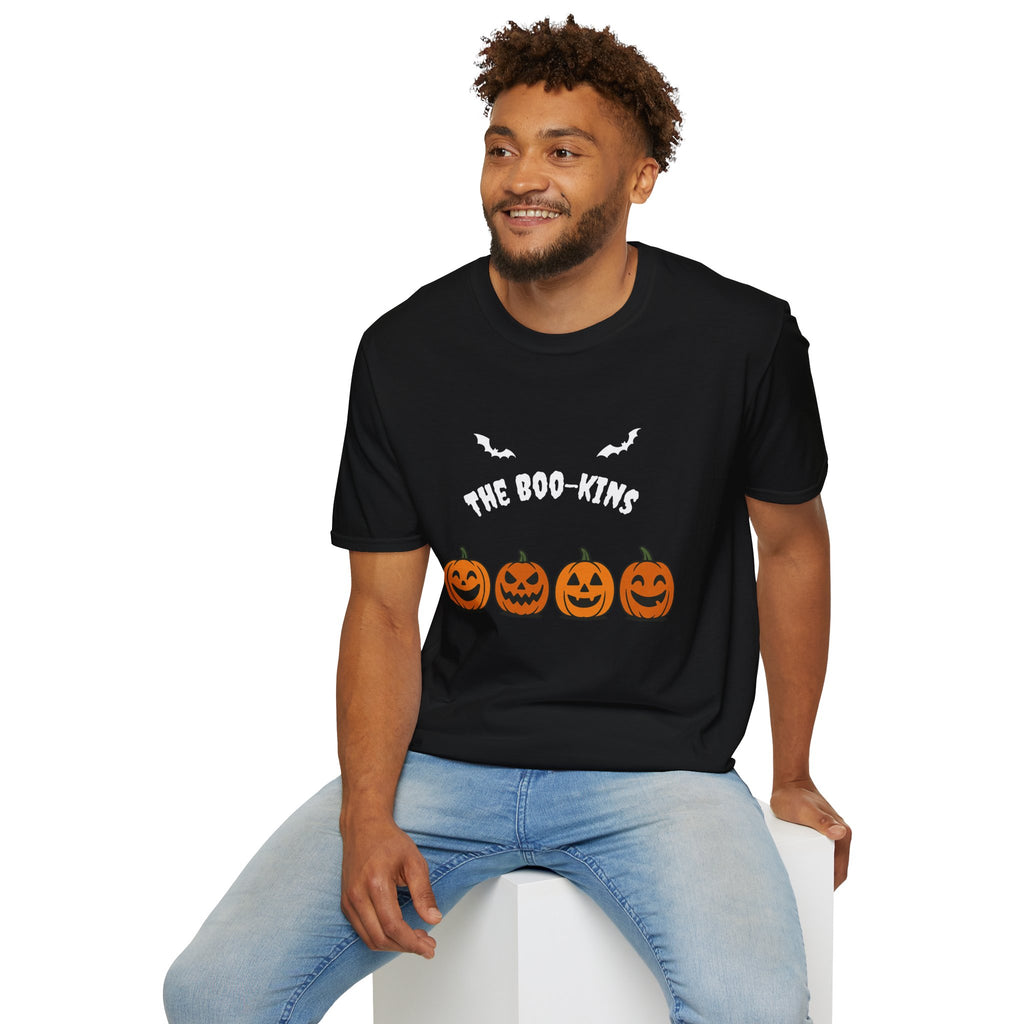 Halloween Family T-Shirt, The Boo-kins Shirt, Unisex Pumpkins Tee, Halloween Costume, Spooky Celebration Apparel