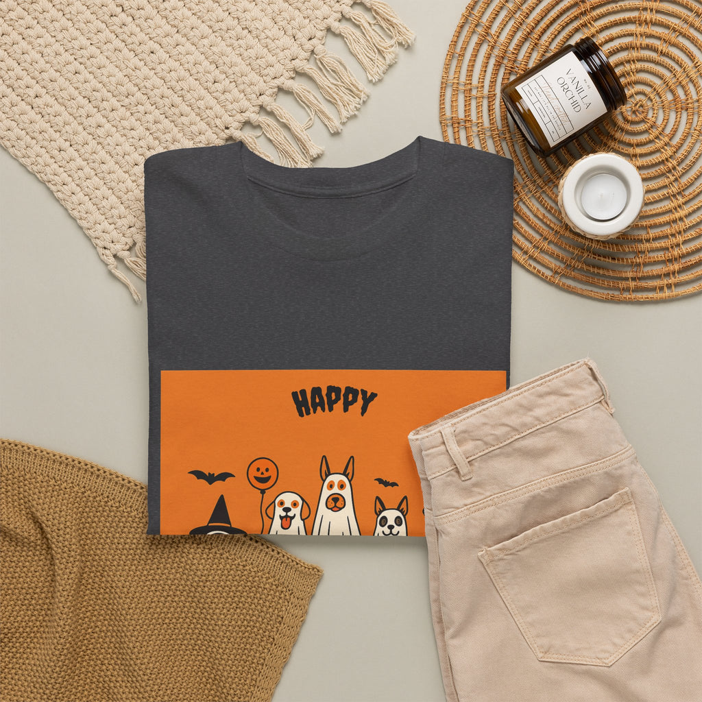 Dog Ghost Squad Halloween T-Shirt – unisex t-shirt by PrintMyDream