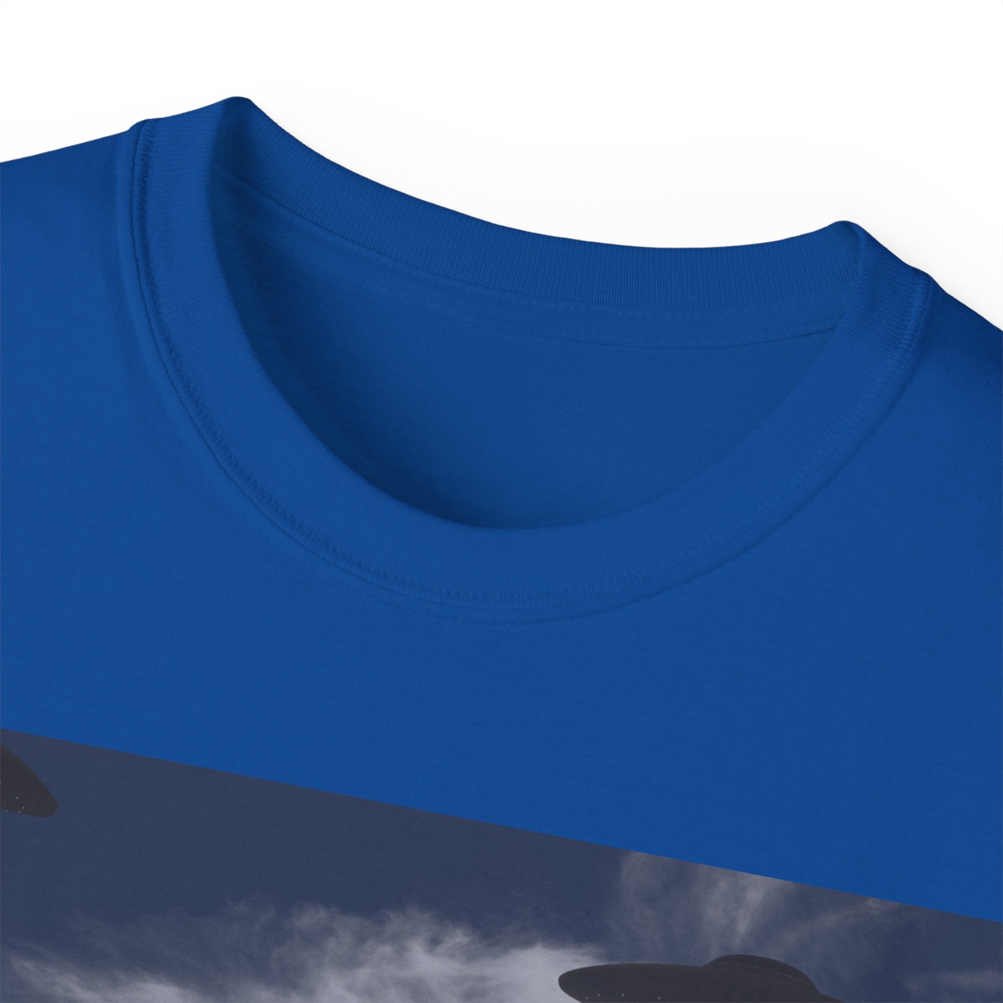 Seflie Cat/Alien Invasion Tee