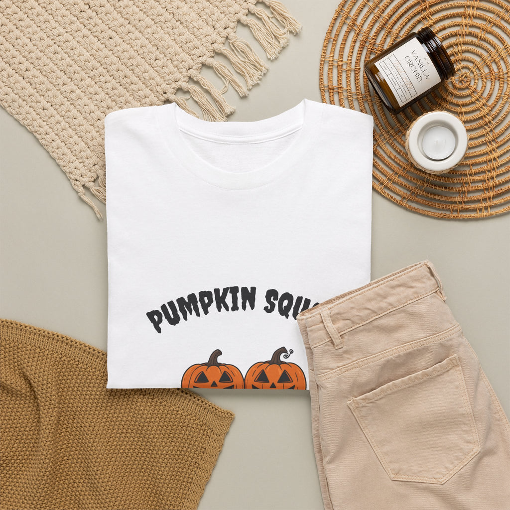 Pumpkin Squad Halloween T-Shirt – unisex t-shirt by PrintMyDream