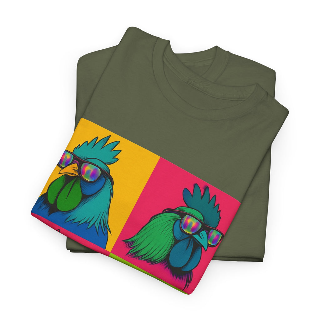 Cool Chicken T-Shirt – unisex t-shirt by PrintMyDream