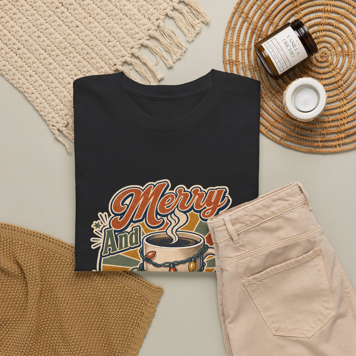 Christmas Coffee Shirt – unisex t-shirt by PrintMyDream