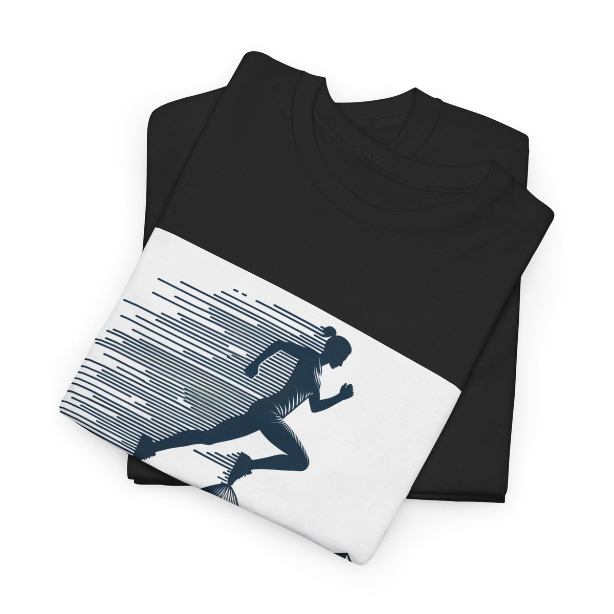 Trail Running Heartbeat T-Shirt – unisex t-shirt by PrintMyDream