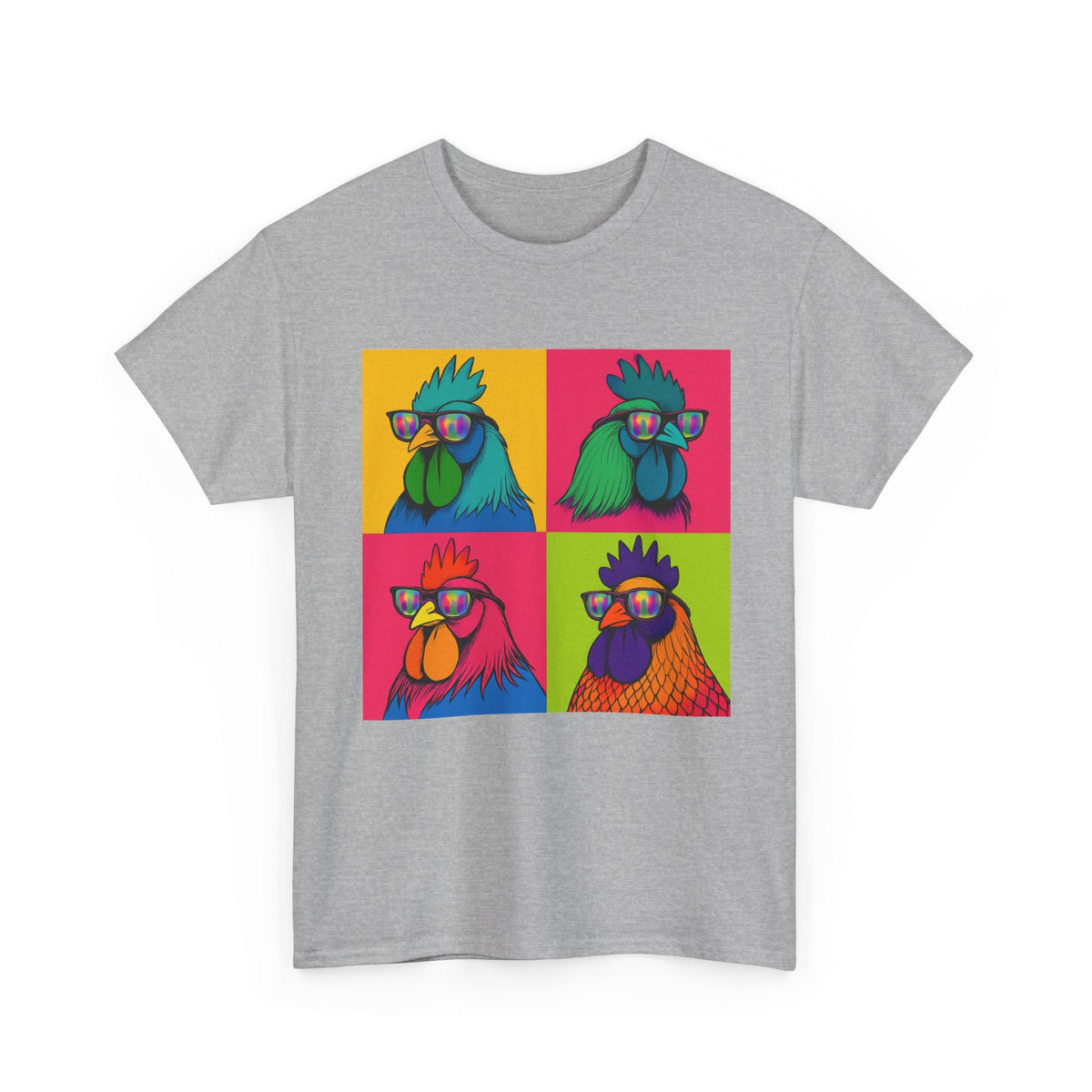 Cool Chicken T-Shirt – unisex t-shirt by PrintMyDream
