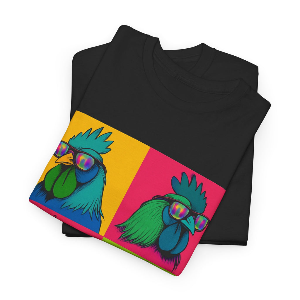 Cool Chicken T-Shirt – unisex t-shirt by PrintMyDream
