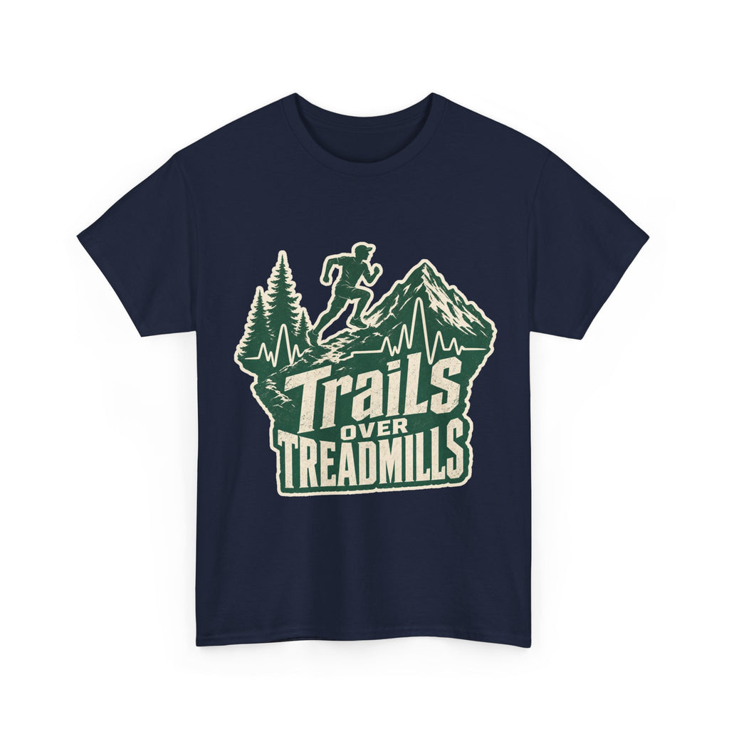 Trail Runner Heartbeat T-Shirt - Adventure Fitness