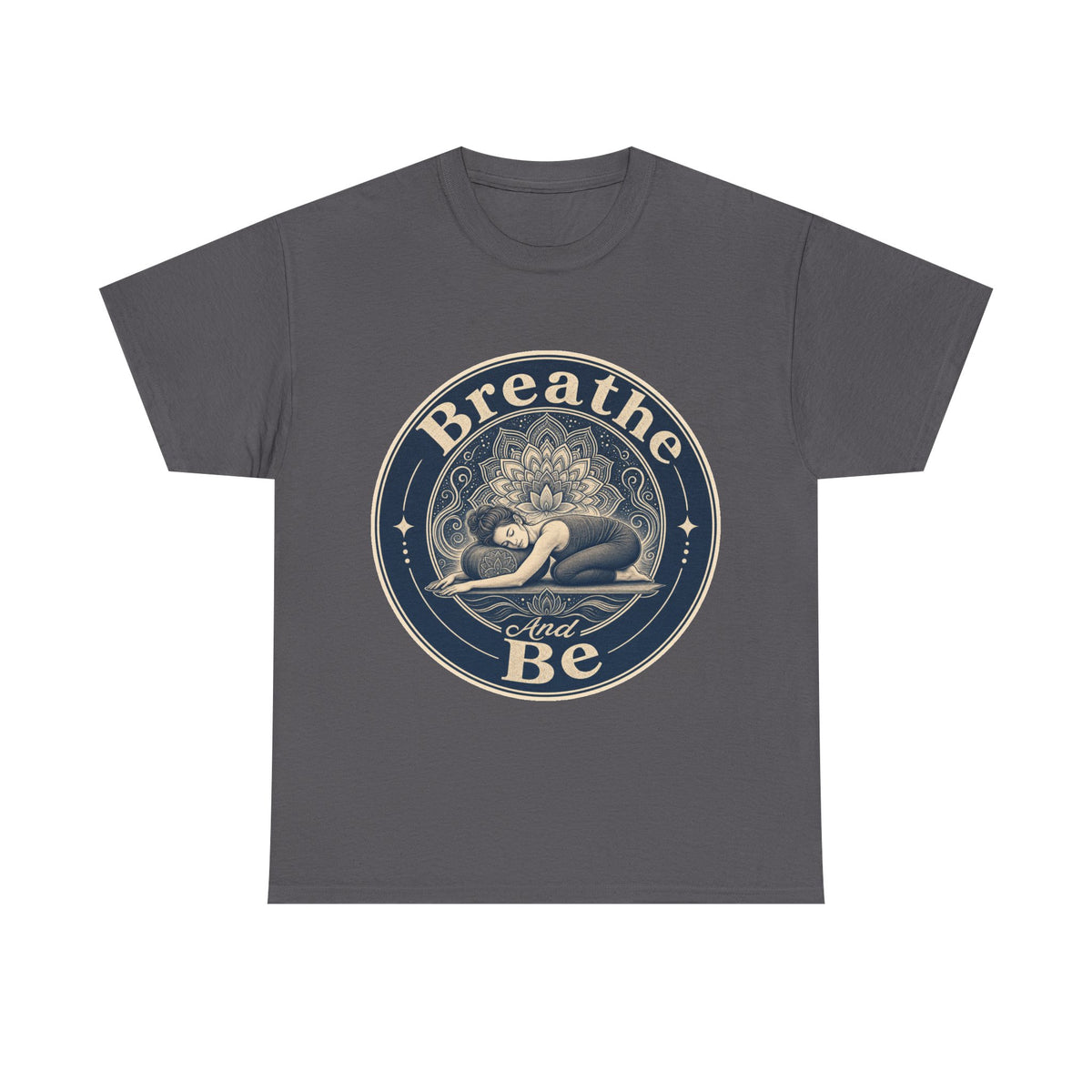 Yin Yoga T-Shirt Design - Find Peace and Relaxation