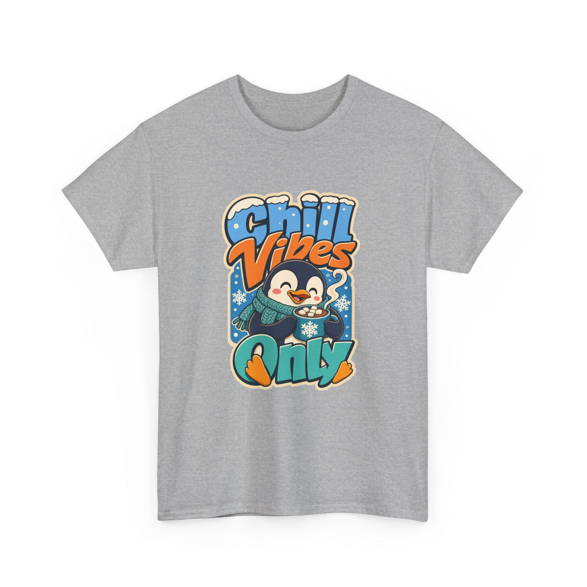 Penguin Christmas T-Shirt – unisex t-shirt by PrintMyDream