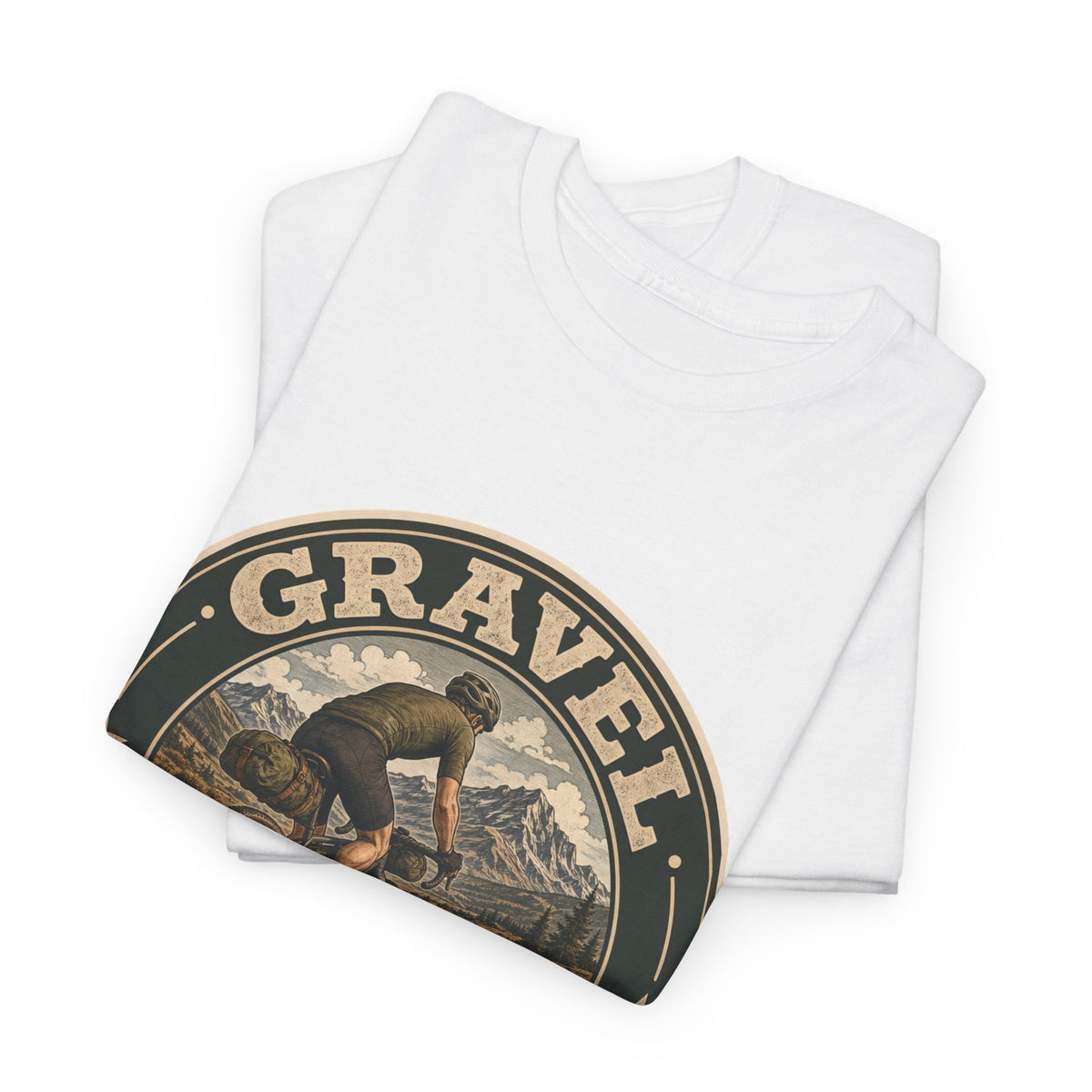 Gravel Grinder Cycling T-Shirt – unisex t-shirt by PrintMyDream
